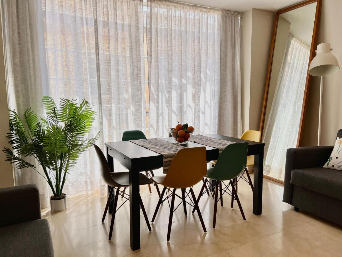 Gran Apartamento para grupo de familia o amigos Apartment Malaga Bagian luar foto